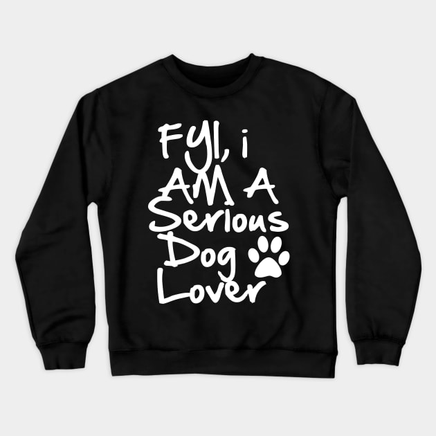 I Love dogs; beautiful animals; pets for mom and dog owners Crewneck Sweatshirt by denissmartin2020